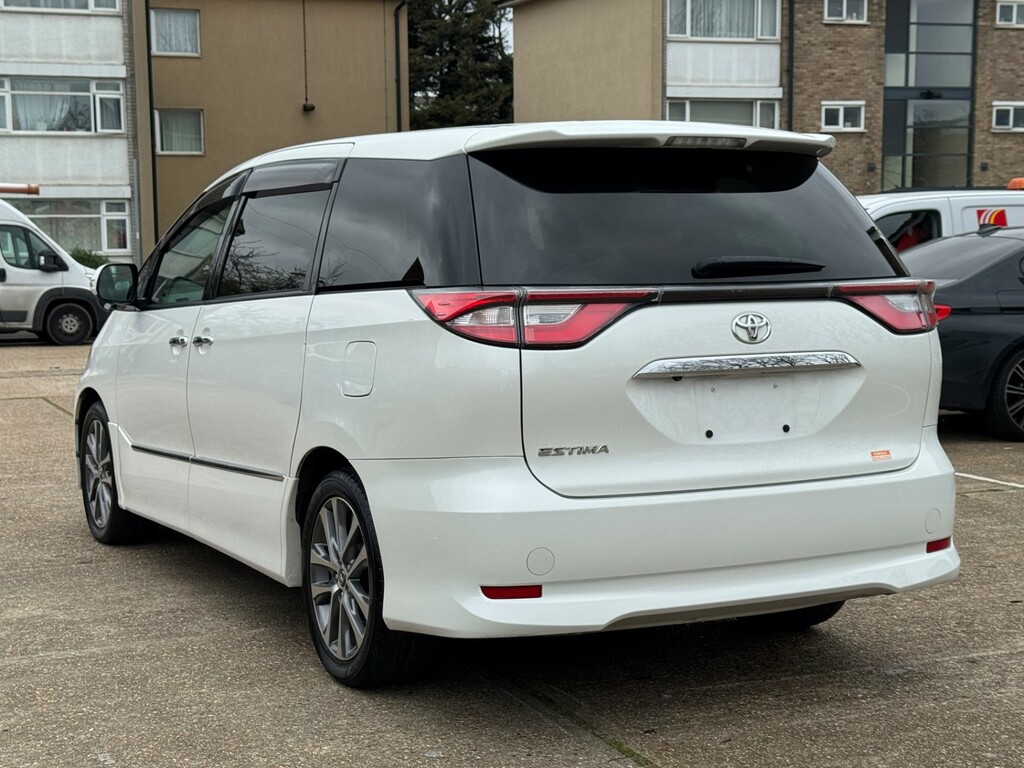 Toyota Estima Estima Aeras Premium-g Edition 2.4L 6 White #6