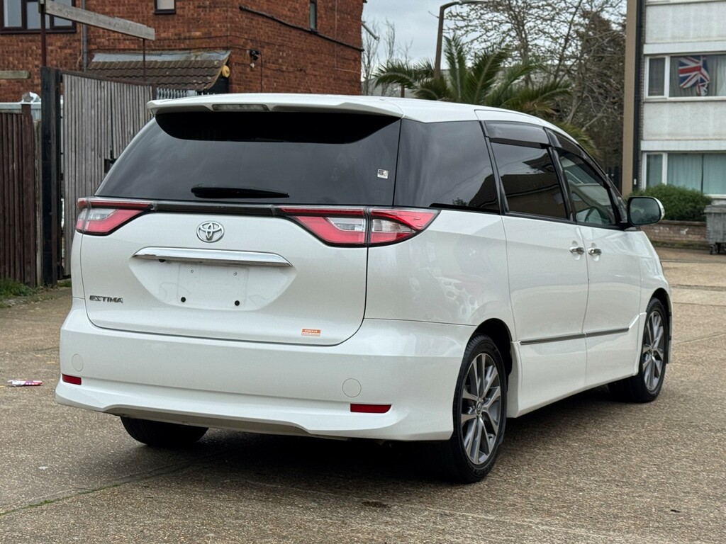 Toyota Estima Estima Aeras Premium-g Edition 2.4L 6 White #4