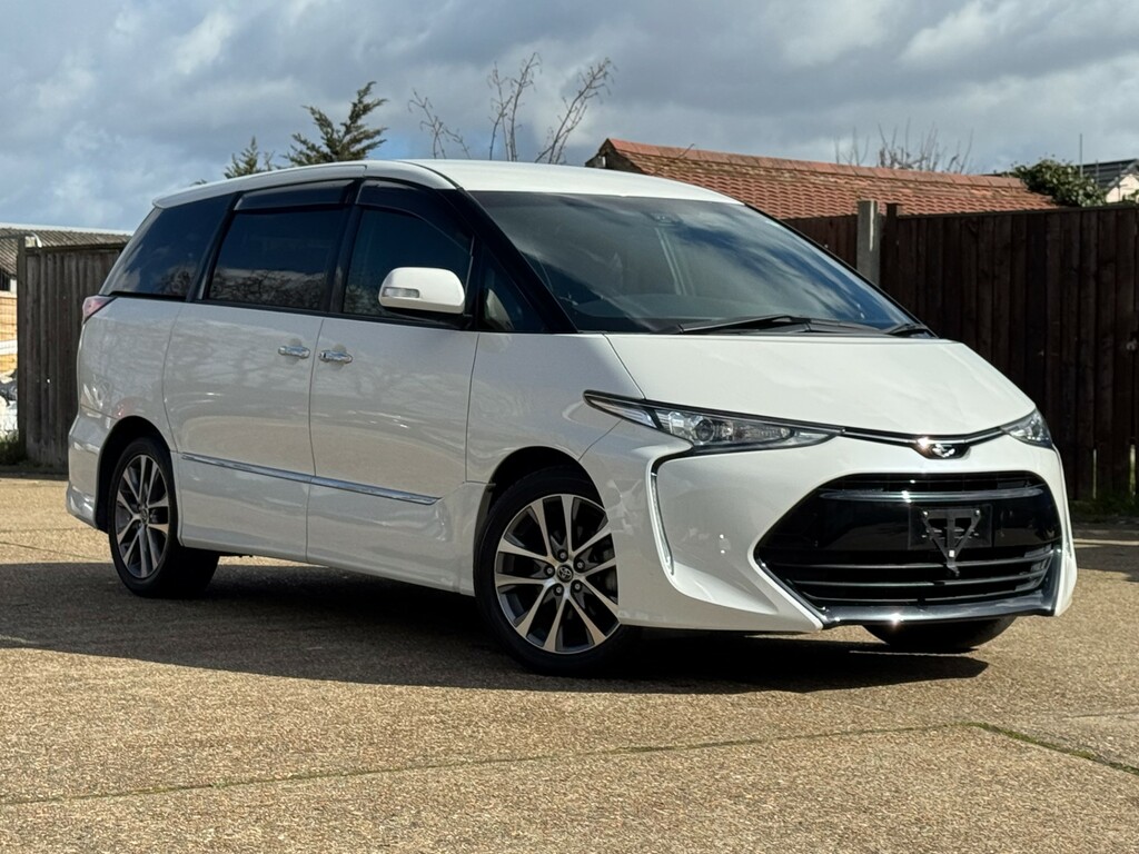 Toyota Estima Estima Aeras Premium-g Edition 2.4L 6 White