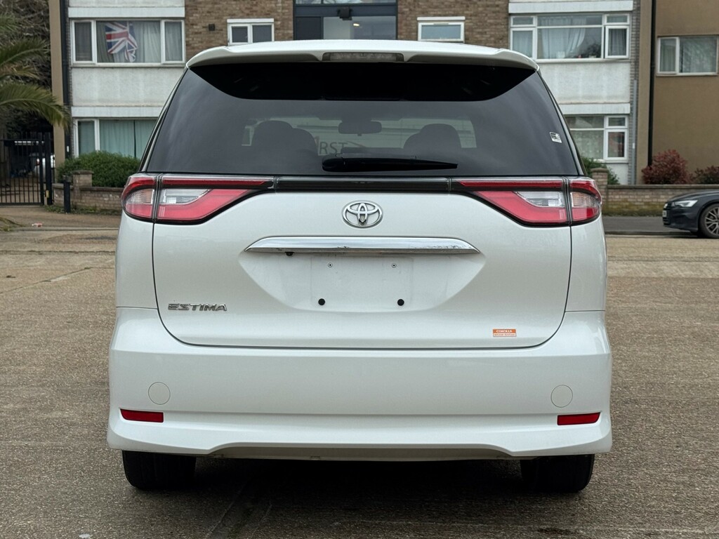 Toyota Estima Estima Aeras Premium-g Edition 2.4L 6 White #5