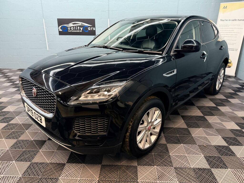 Jaguar E-Pace 2.0 D150 S Euro 6 Ss DP19OZB Black #6