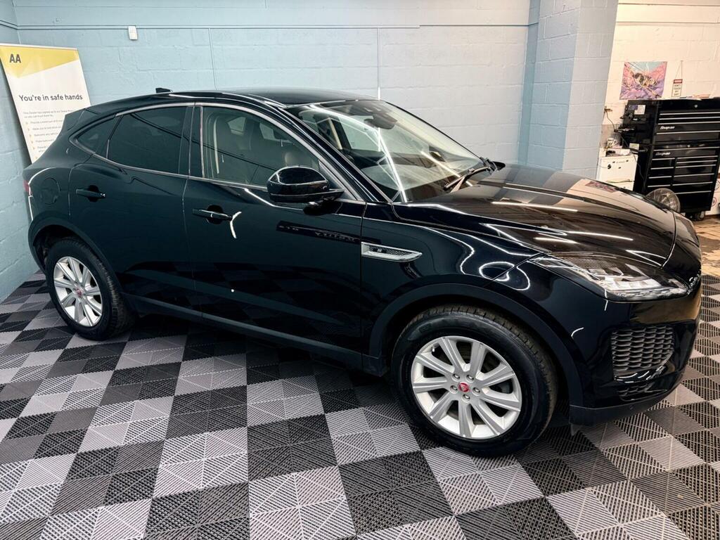 Jaguar E-Pace 2.0 D150 S Euro 6 Ss DP19OZB Black #3