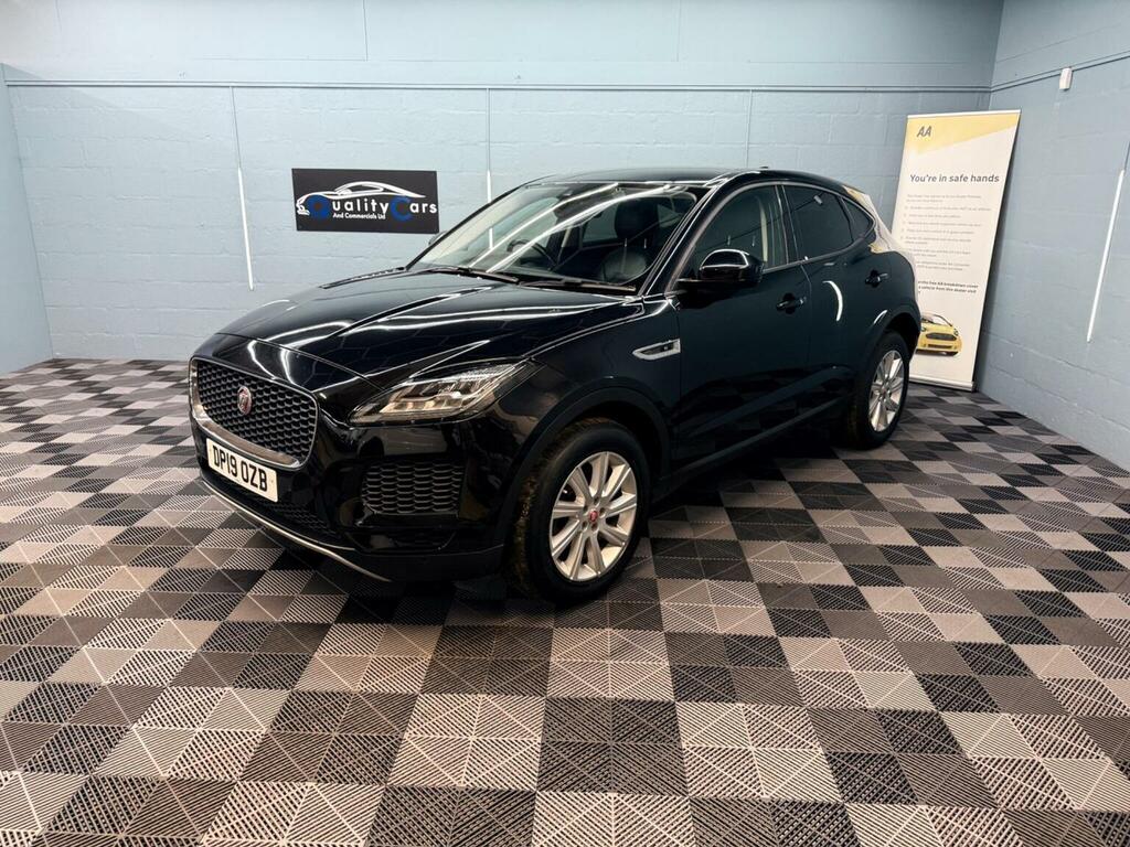 Jaguar E-Pace 2.0 D150 S Euro 6 Ss DP19OZB Black #5