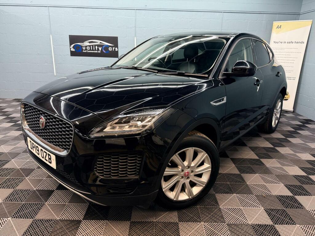 Jaguar E-Pace 2.0 D150 S Euro 6 Ss Black