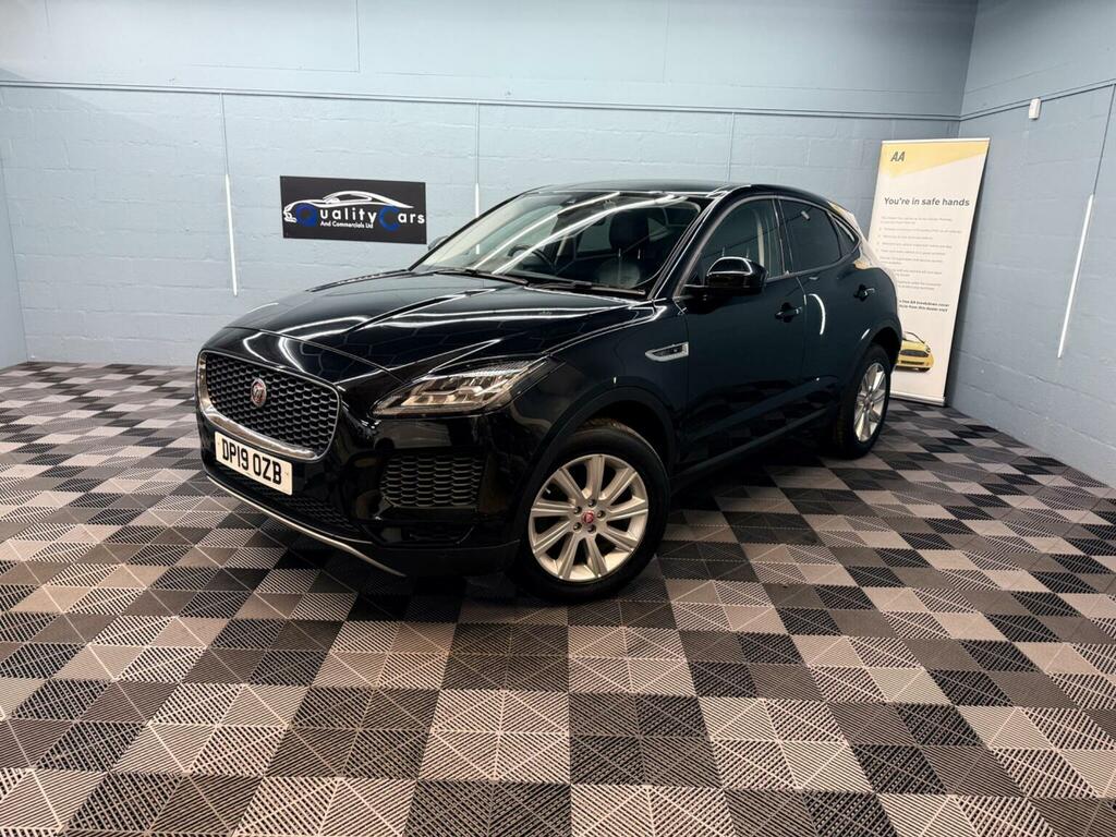 Jaguar E-Pace 2.0 D150 S Euro 6 Ss DP19OZB Black #2