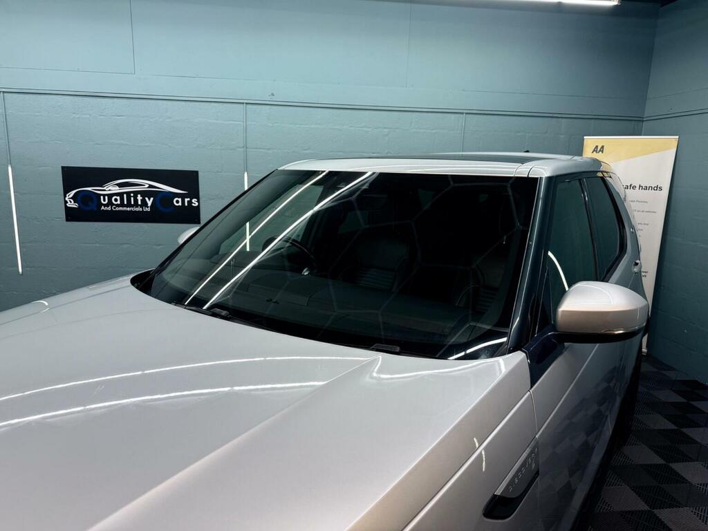 Land Rover Discovery 3.0 Sd V6 Hse 4Wd Euro 6 Ss OV68FJN Silver #5