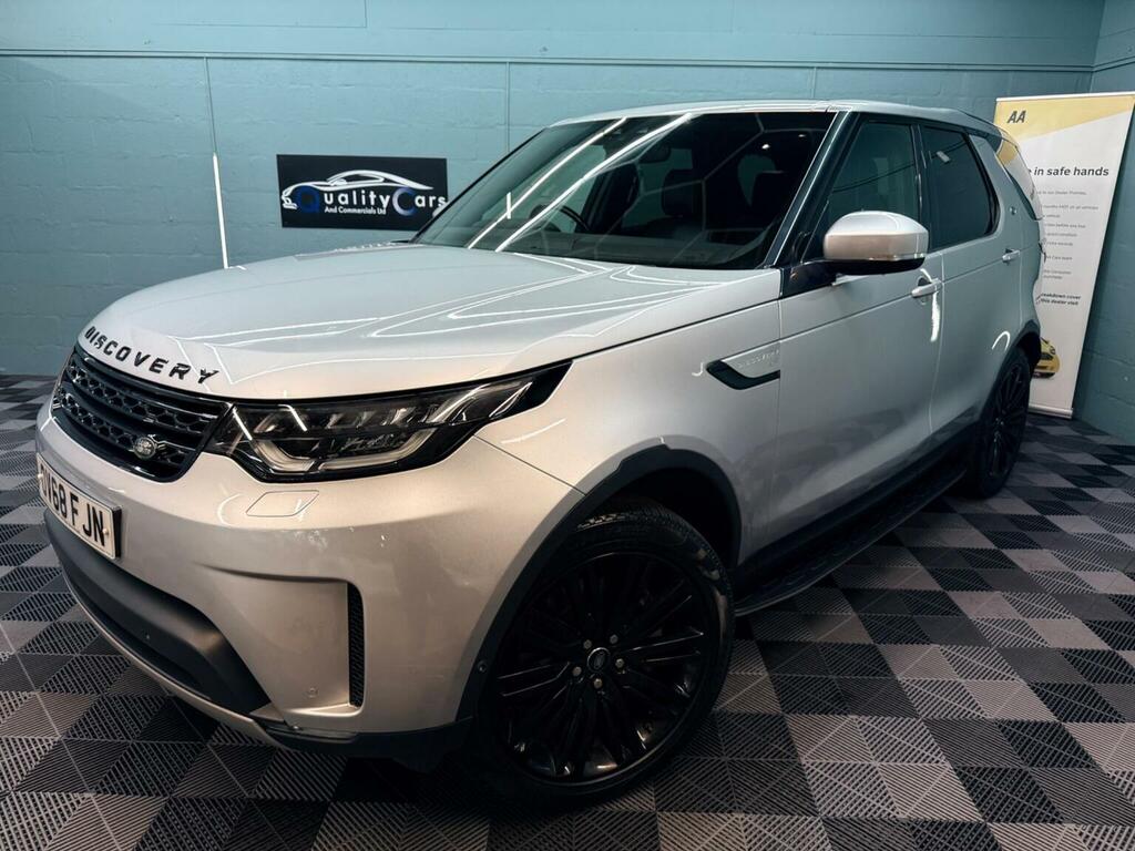 Land Rover Discovery 3.0 Sd V6 Hse 4Wd Euro 6 Ss Silver