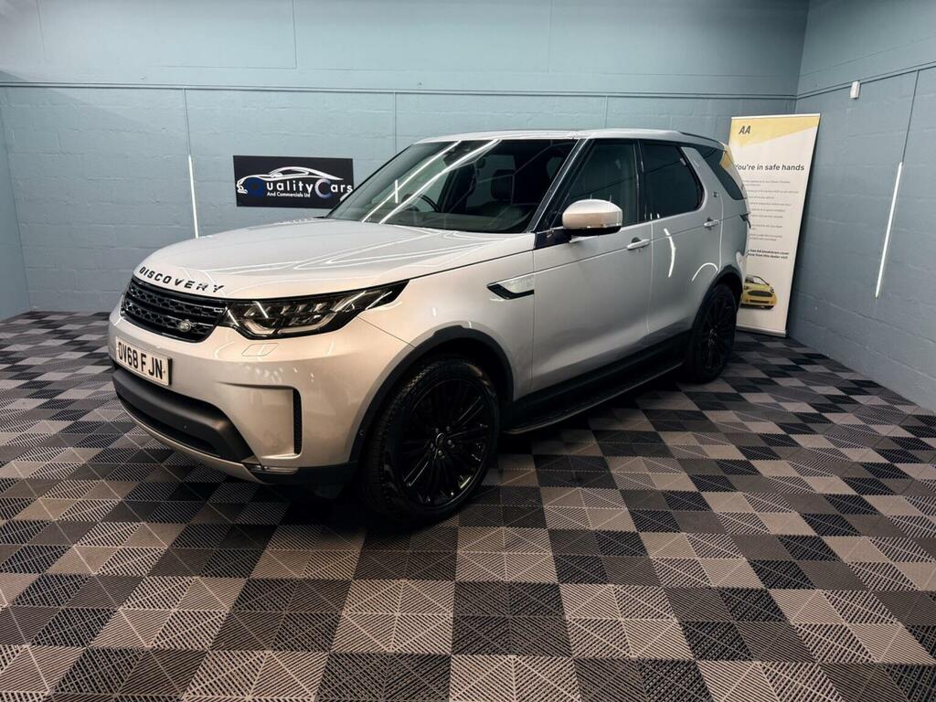 Land Rover Discovery 3.0 Sd V6 Hse 4Wd Euro 6 Ss OV68FJN Silver #6
