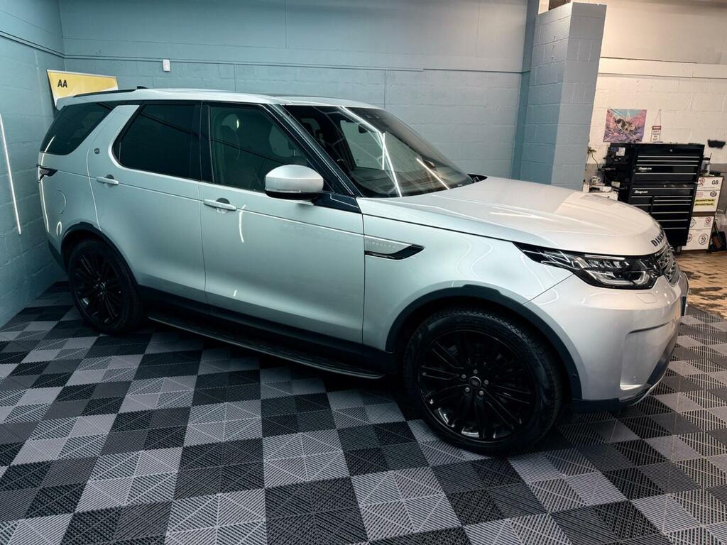 Land Rover Discovery 3.0 Sd V6 Hse 4Wd Euro 6 Ss OV68FJN Silver #4