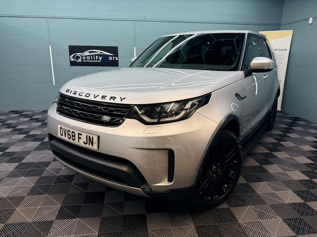 Land Rover Discovery 3.0 Sd V6 Hse 4Wd Euro 6 Ss OV68FJN Silver #2