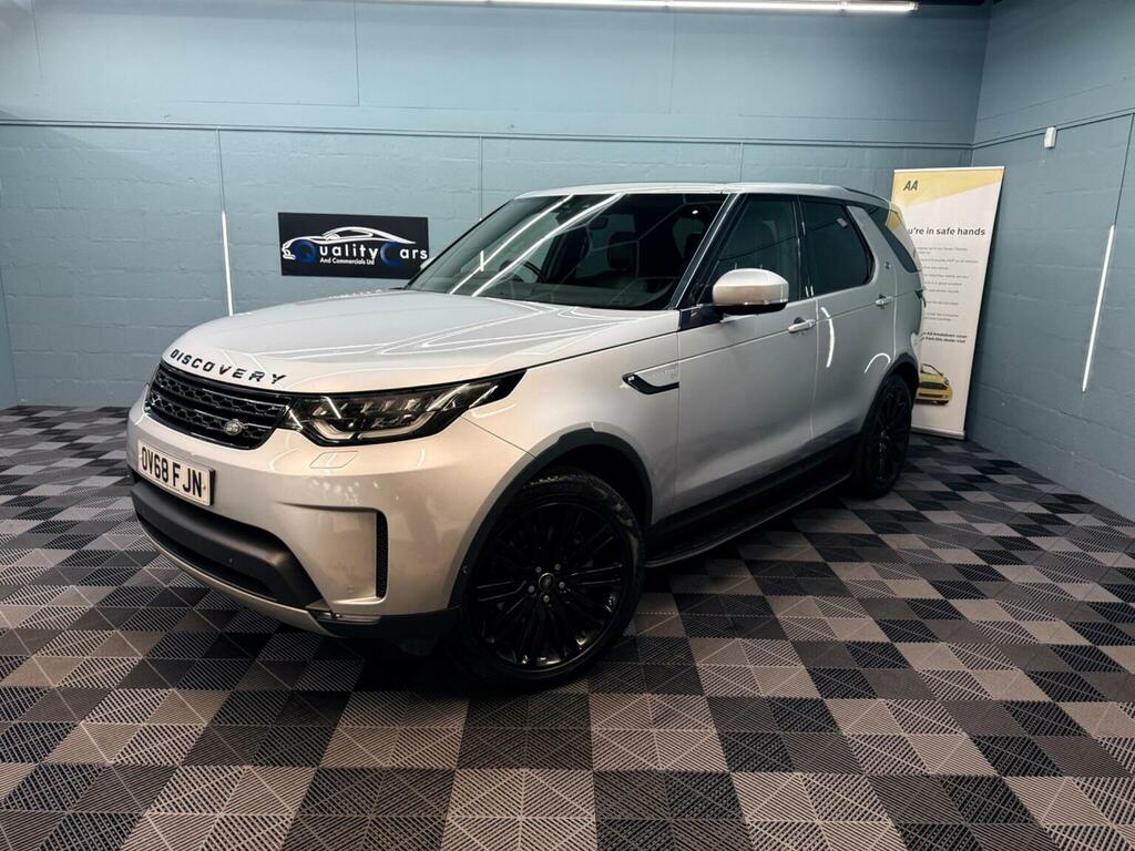 Land Rover Discovery 3.0 Sd V6 Hse 4Wd Euro 6 Ss OV68FJN Silver #3