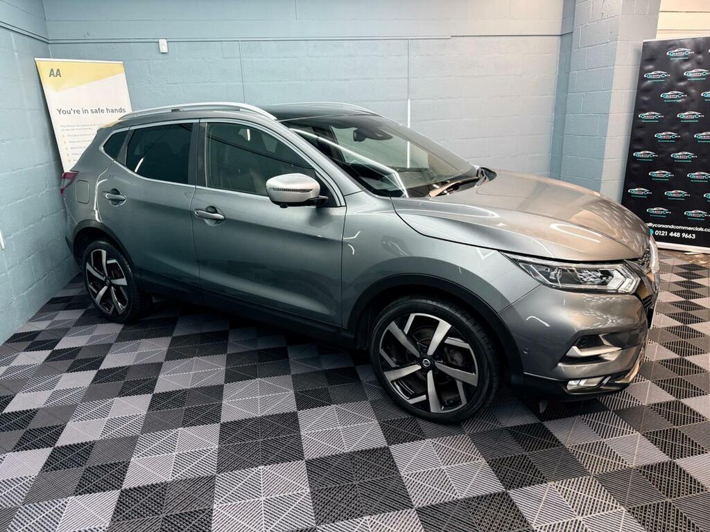 Nissan Qashqai 1.3 Dig-t Tekna Dct Euro 6 Ss Grey #4