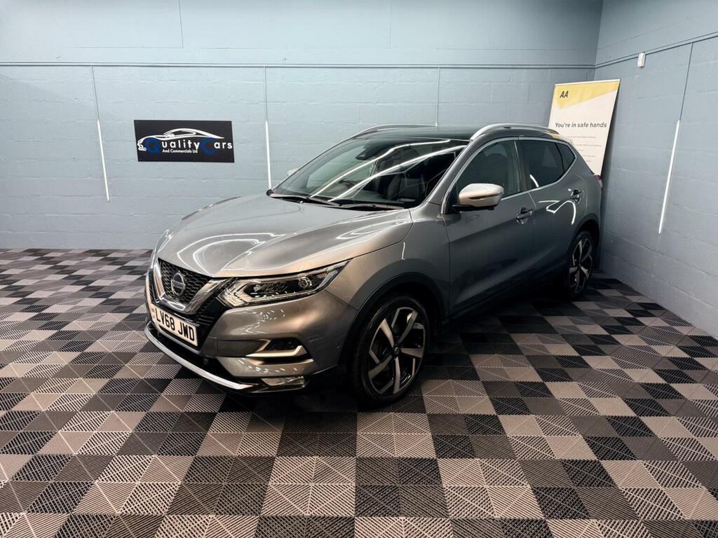 Nissan Qashqai 1.3 Dig-t Tekna Dct Euro 6 Ss Grey #6