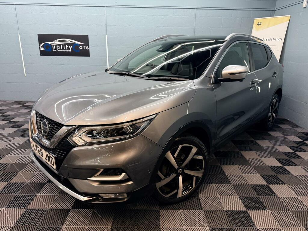 Nissan Qashqai 1.3 Dig-t Tekna Dct Euro 6 Ss Grey