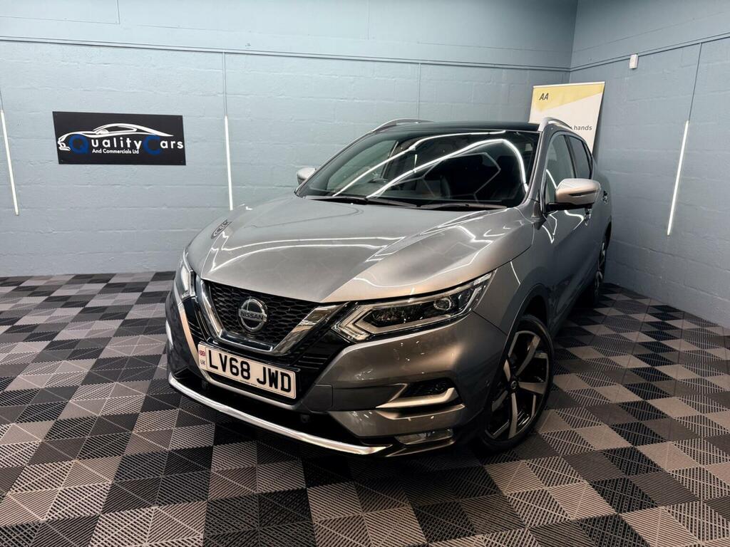 Nissan Qashqai 1.3 Dig-t Tekna Dct Euro 6 Ss Grey #2