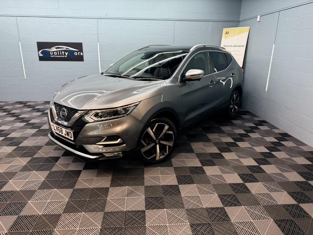 Nissan Qashqai 1.3 Dig-t Tekna Dct Euro 6 Ss Grey #3