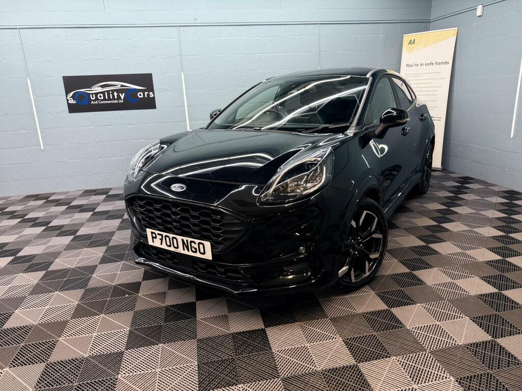 Ford Puma 1.0T Ecoboost Mhev St-line X Euro 6 Ss P700NGO Black #2