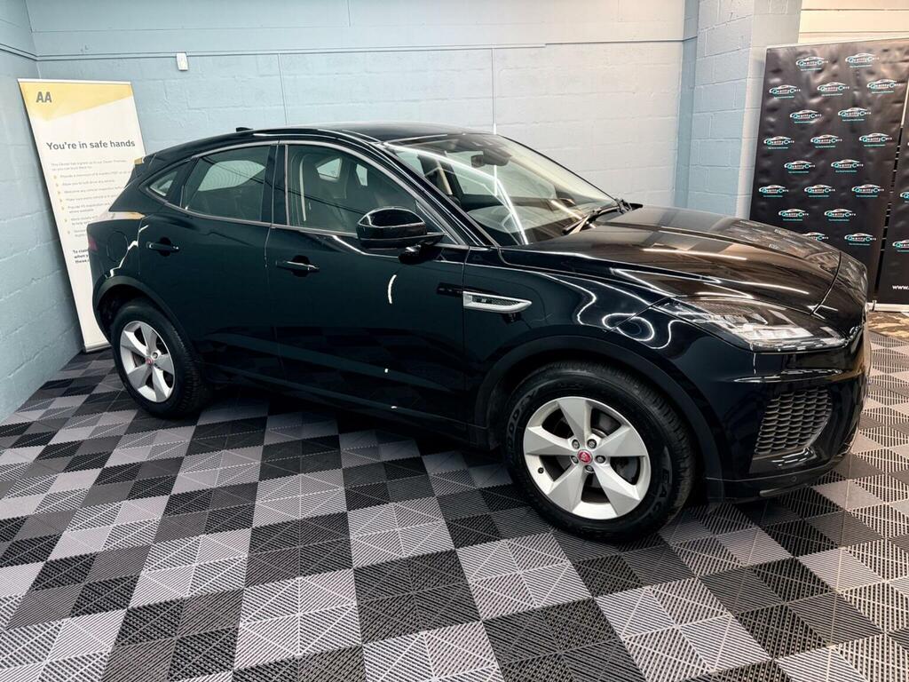 Jaguar E-Pace 2.0 D150 R-dynamic S Euro 6 Ss LC19HTE Black #4