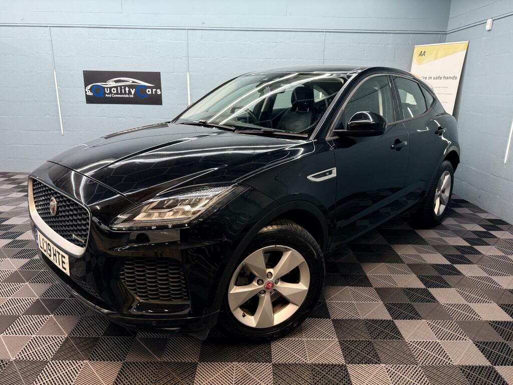 Jaguar E-Pace 2.0 D150 R-dynamic S Euro 6 Ss Black
