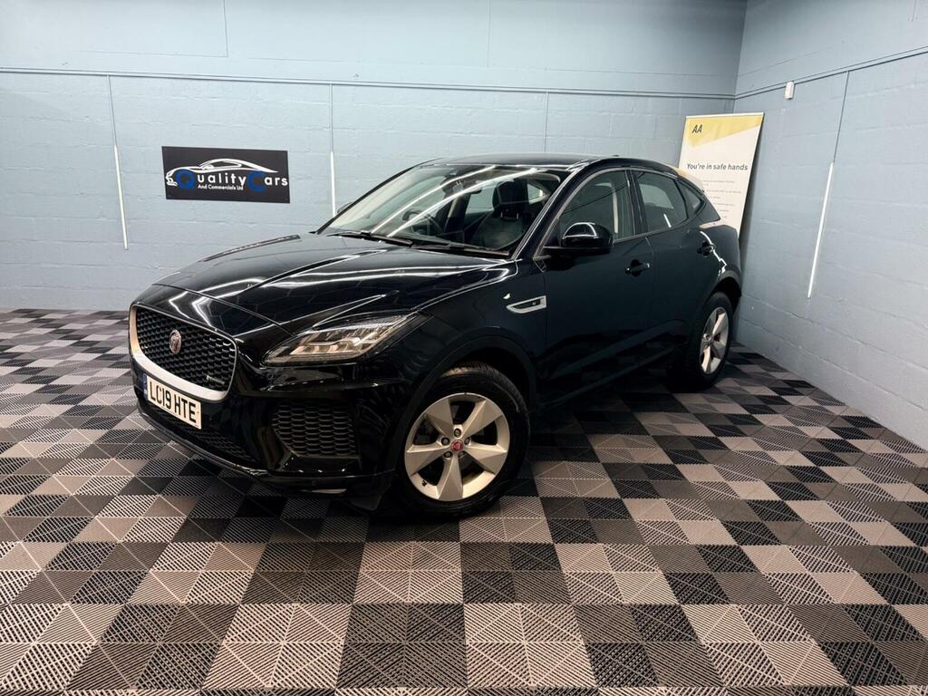 Jaguar E-Pace 2.0 D150 R-dynamic S Euro 6 Ss LC19HTE Black #3
