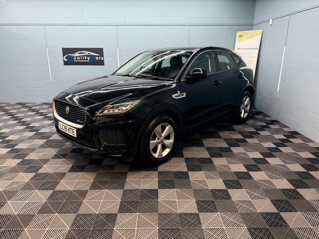 Jaguar E-Pace 2.0 D150 R-dynamic S Euro 6 Ss LC19HTE Black #6