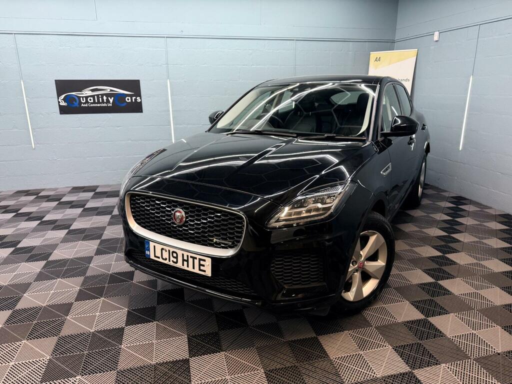 Jaguar E-Pace 2.0 D150 R-dynamic S Euro 6 Ss LC19HTE Black #2