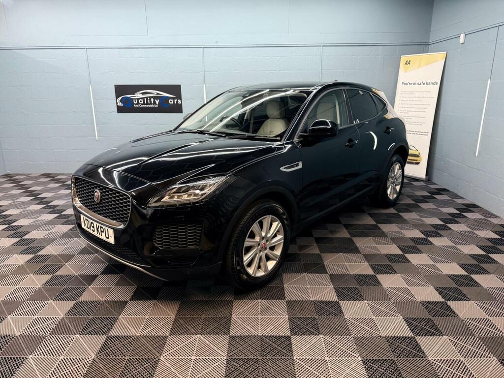 Jaguar E-Pace 2.0 D150 S Awd Euro 6 Ss KD19KPU Black #6