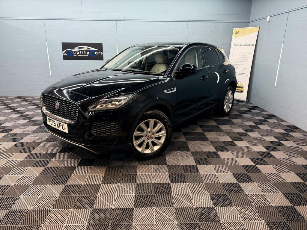 Jaguar E-Pace 2.0 D150 S Awd Euro 6 Ss KD19KPU Black #3