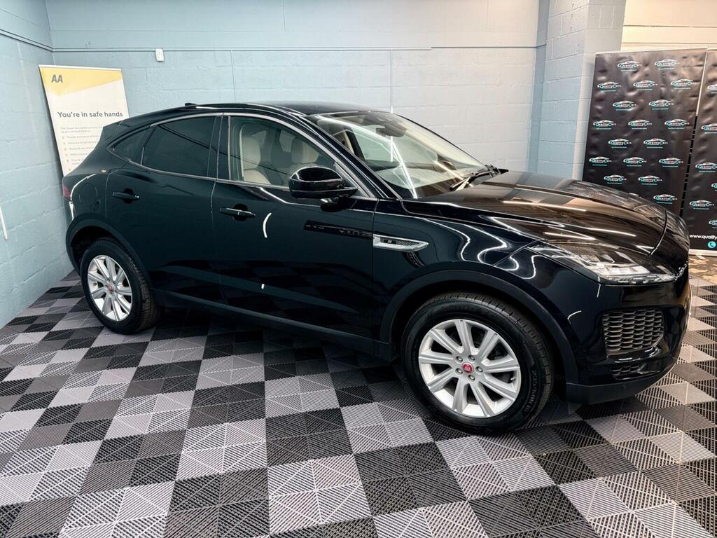 Jaguar E-Pace 2.0 D150 S Awd Euro 6 Ss KD19KPU Black #4