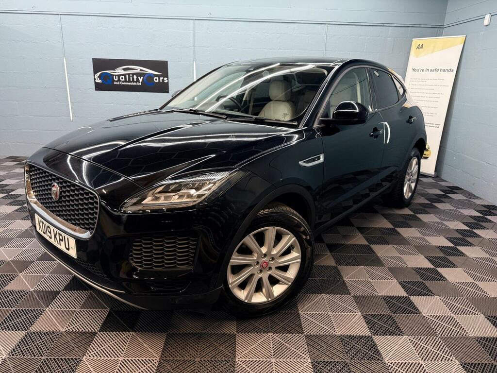 Jaguar E-Pace 2.0 D150 S Awd Euro 6 Ss Black