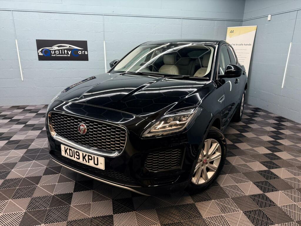 Jaguar E-Pace 2.0 D150 S Awd Euro 6 Ss KD19KPU Black #2