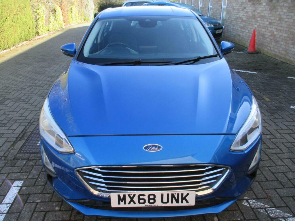 Ford Focus 1.0T Ecoboost Titanium Euro 6 S S MX68UNK Blue #3