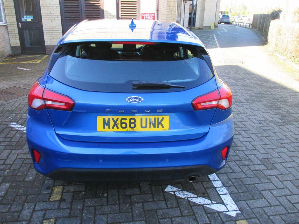 Ford Focus 1.0T Ecoboost Titanium Euro 6 S S MX68UNK Blue #4