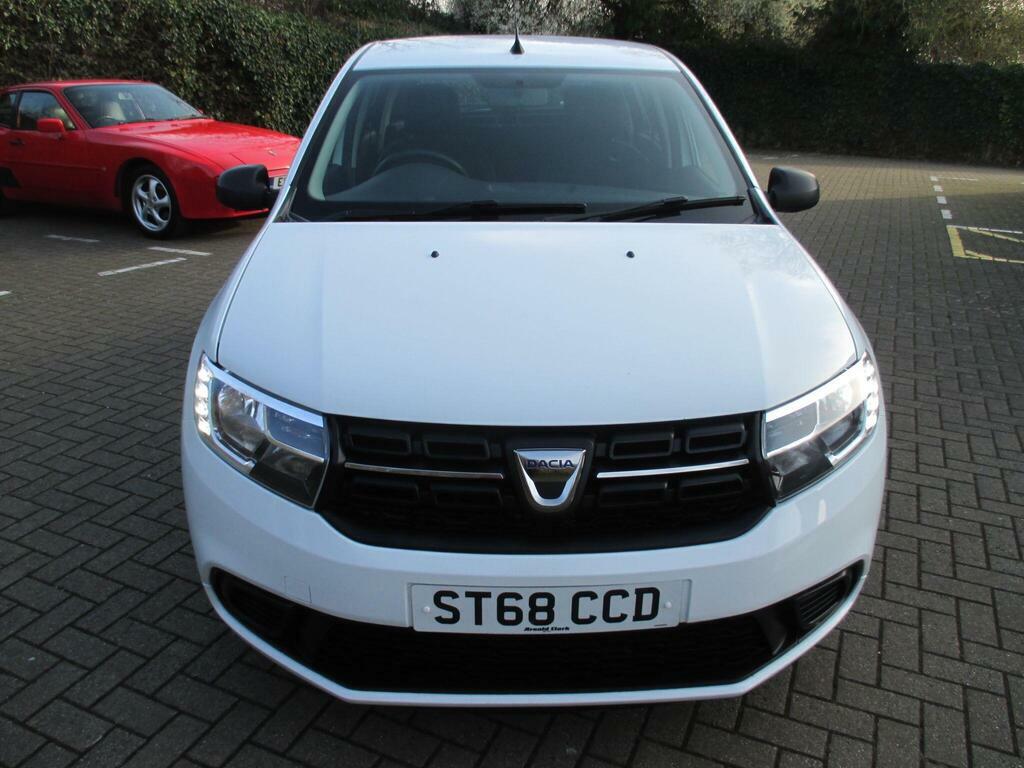 Dacia Sandero 0.9 Tce Essential Euro 6 S S ST68CCD White #3