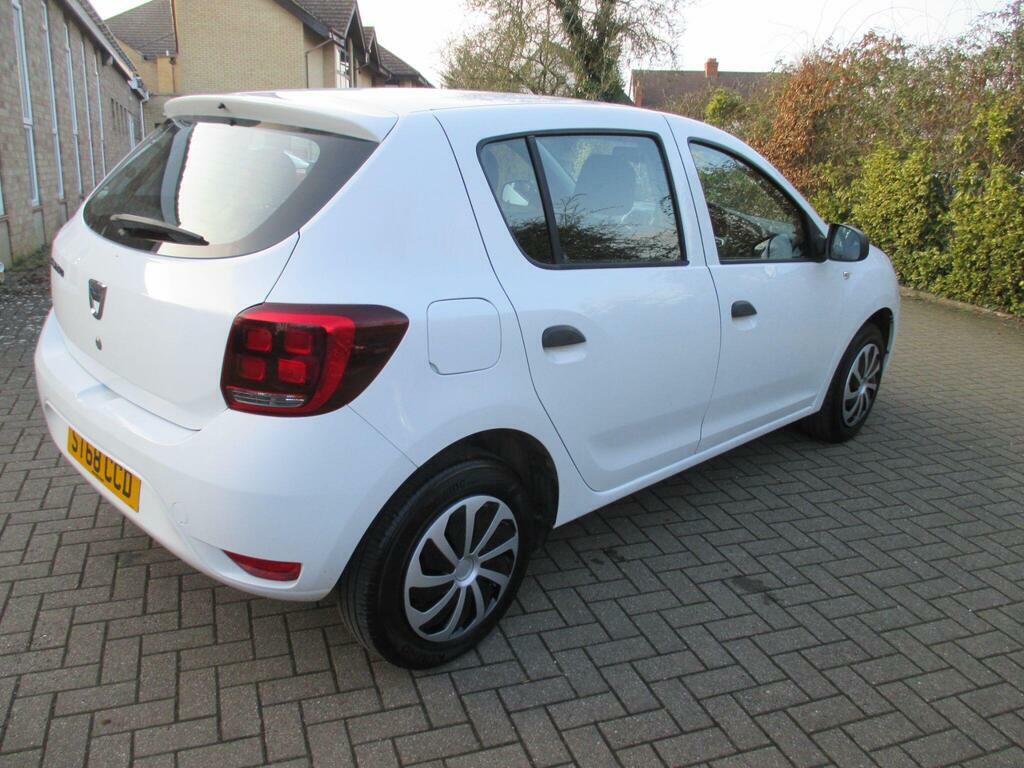 Dacia Sandero 0.9 Tce Essential Euro 6 S S ST68CCD White #5