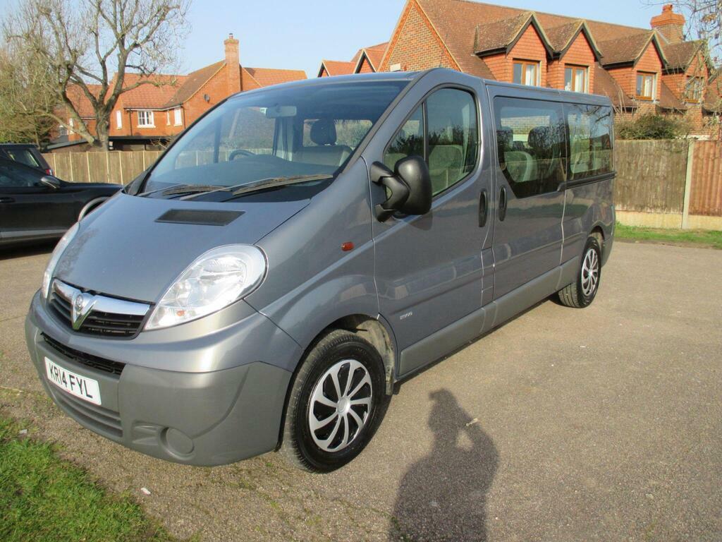 Vauxhall Vivaro 2.0 2900 Cdti Fwd L3 Grey #2