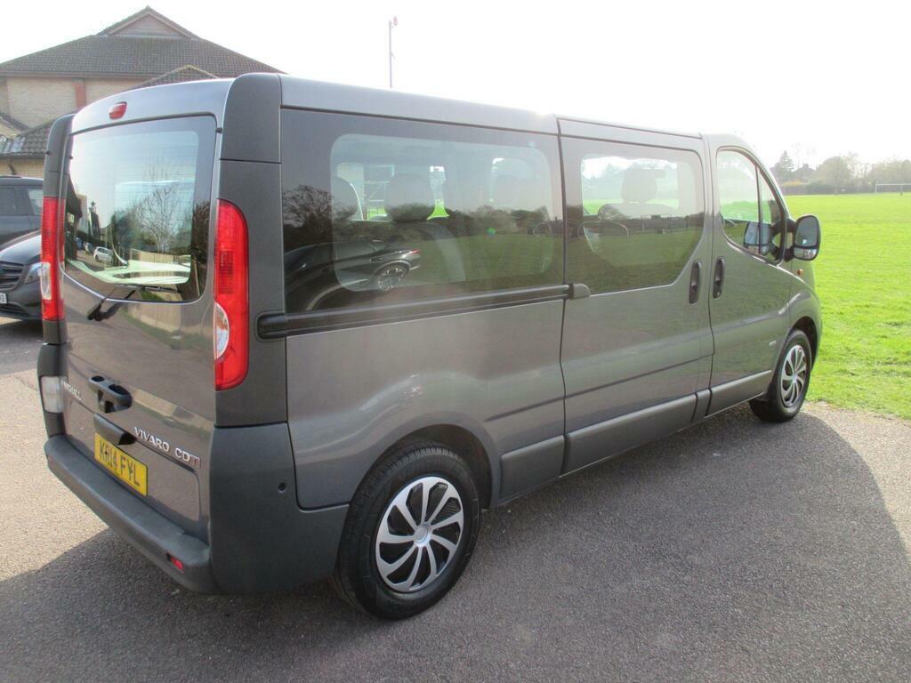 Vauxhall Vivaro 2.0 2900 Cdti Fwd L3 Grey #5