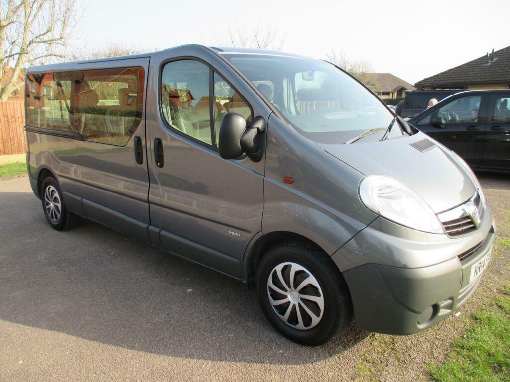 Vauxhall Vivaro 2.0 2900 Cdti Fwd L3 Grey