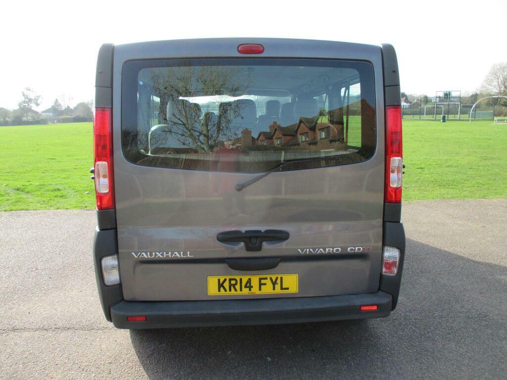 Vauxhall Vivaro 2.0 2900 Cdti Fwd L3 Grey #4