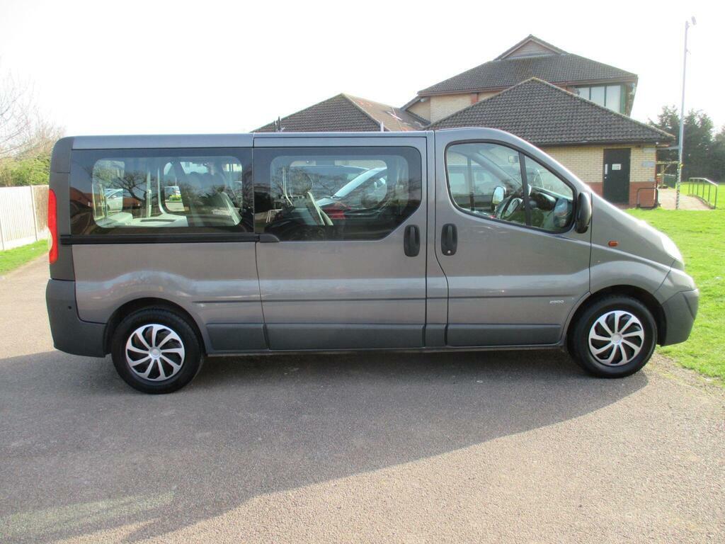 Vauxhall Vivaro 2.0 2900 Cdti Fwd L3 Grey #6