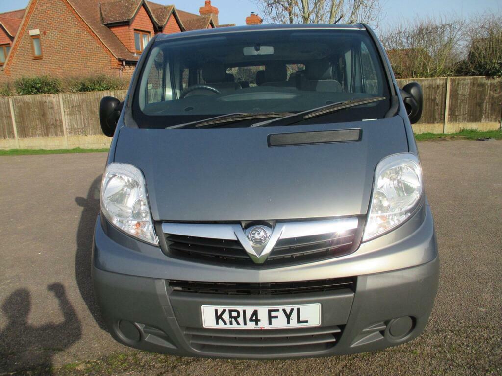 Vauxhall Vivaro 2.0 2900 Cdti Fwd L3 Grey #3