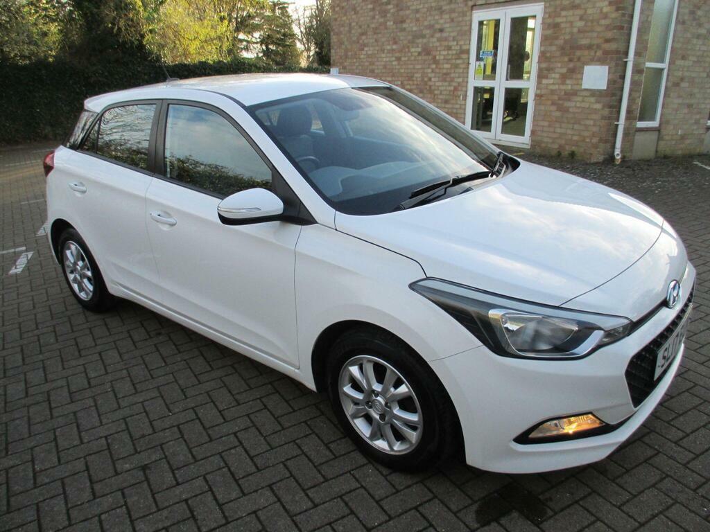 Hyundai I20 1.2 Se Euro 6 White