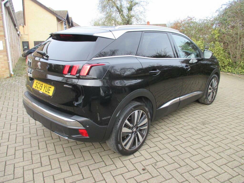 Peugeot 3008 1.2 Puretech Gt Line Euro 6 S S SC19YUE Black #5