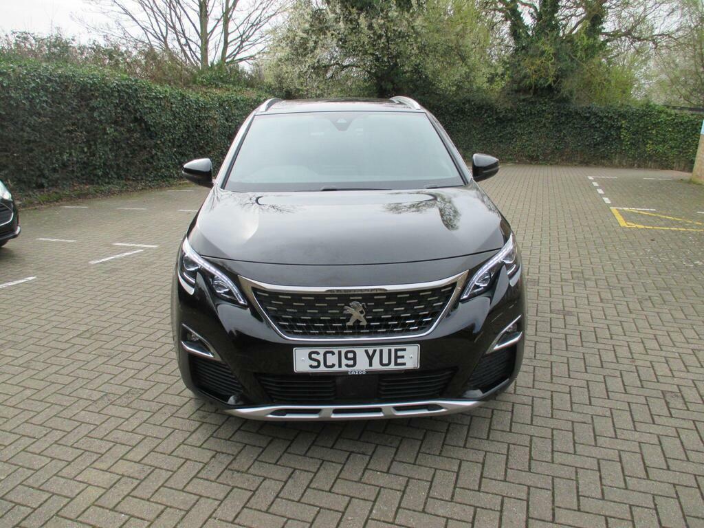 Peugeot 3008 1.2 Puretech Gt Line Euro 6 S S SC19YUE Black #3