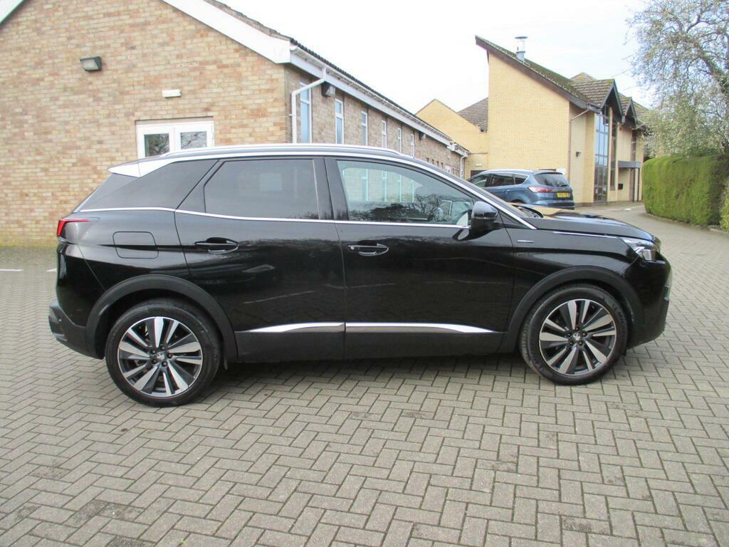 Peugeot 3008 1.2 Puretech Gt Line Euro 6 S S SC19YUE Black #6
