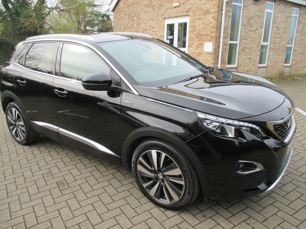 Peugeot 3008 1.2 Puretech Gt Line Euro 6 S S Black