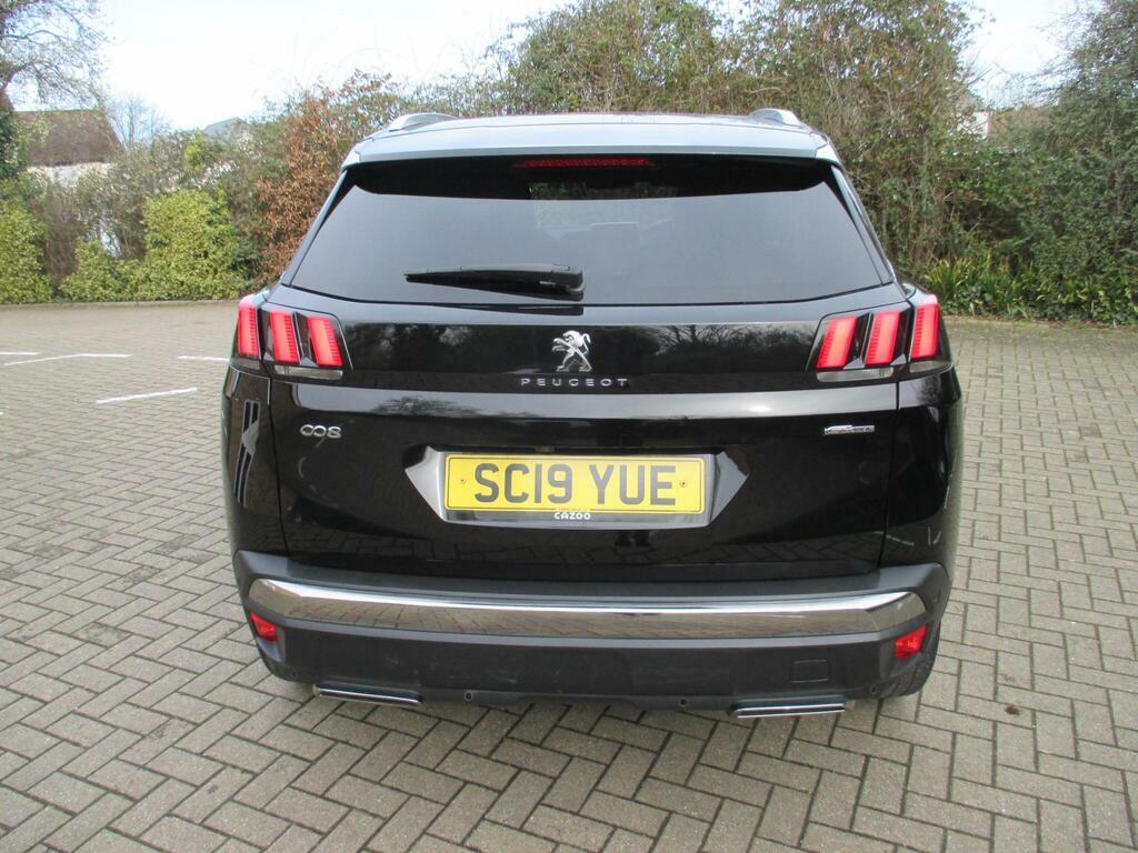 Peugeot 3008 1.2 Puretech Gt Line Euro 6 S S SC19YUE Black #4
