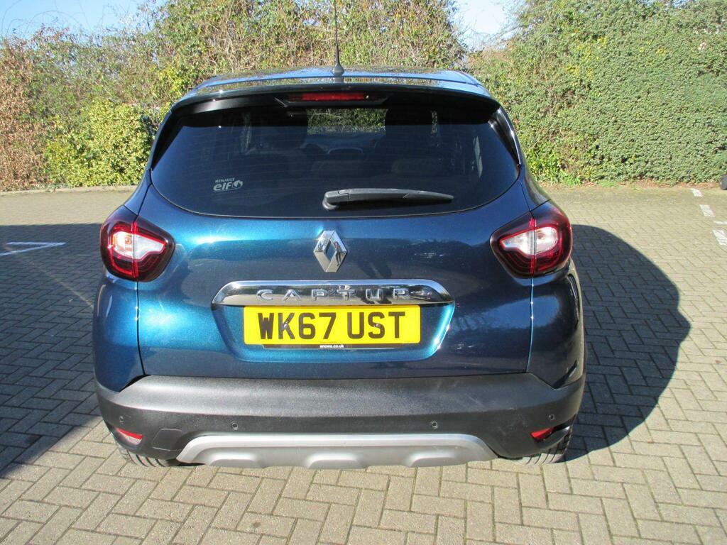 Renault Captur 0.9 Tce Energy Dynamique S Nav Euro 6 S S WK67UST Blue #4