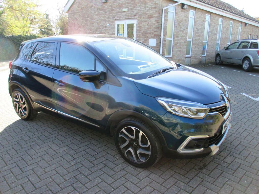 Renault Captur 0.9 Tce Energy Dynamique S Nav Euro 6 S S Blue