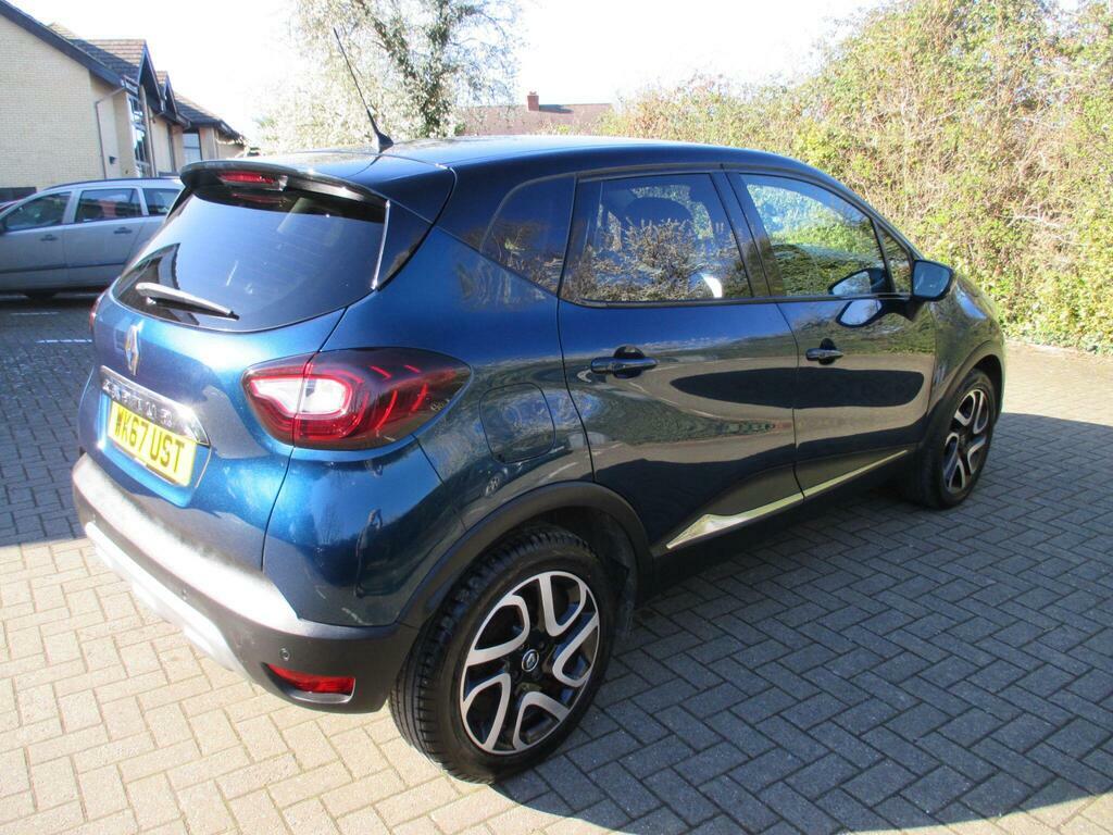 Renault Captur 0.9 Tce Energy Dynamique S Nav Euro 6 S S WK67UST Blue #5